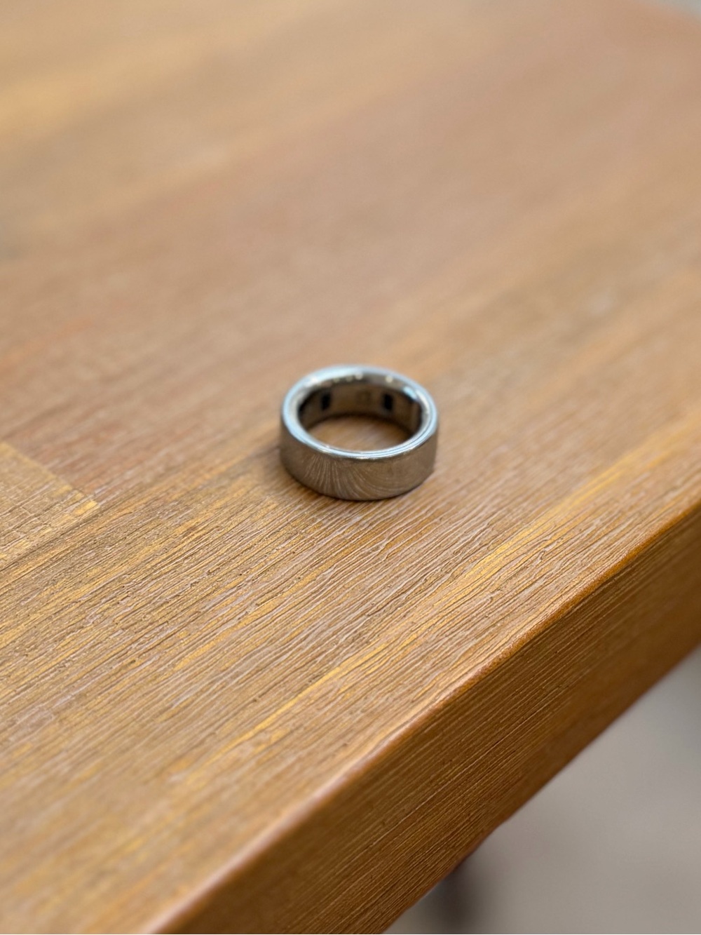 Oura Ring Gen 4 Silver - Size 7